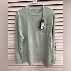 Mens Vineyard Vines Long Sleeve Tshirt